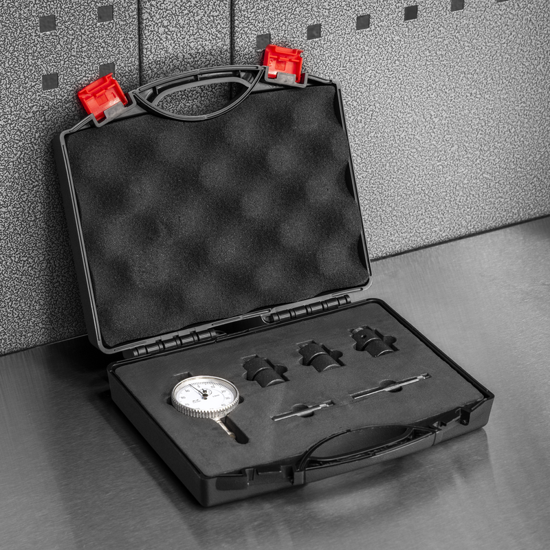 Sealey TDC Dial Gauge Indicator Kit SMC72 0.46kg