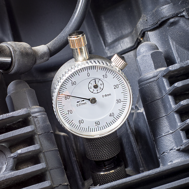 Sealey TDC Dial Gauge Indicator Kit SMC72 0.46kg
