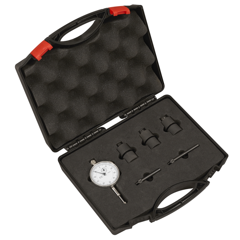 Sealey TDC Dial Gauge Indicator Kit SMC72 0.46kg
