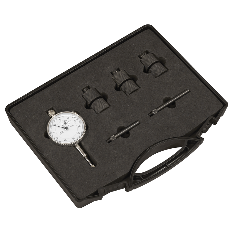 Sealey TDC Dial Gauge Indicator Kit SMC72 0.46kg