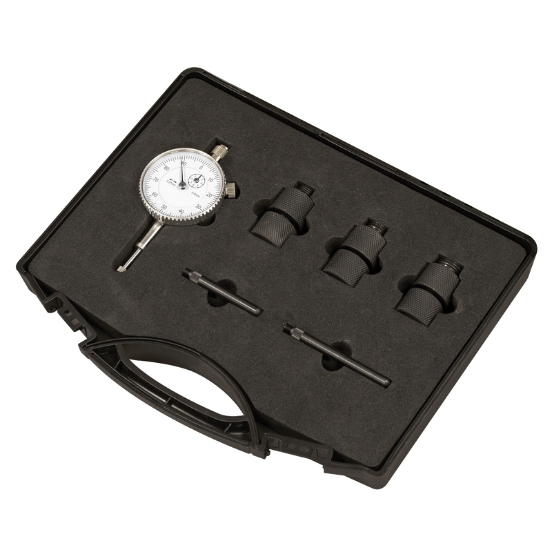 Sealey TDC Dial Gauge Indicator Kit SMC72 0.46kg