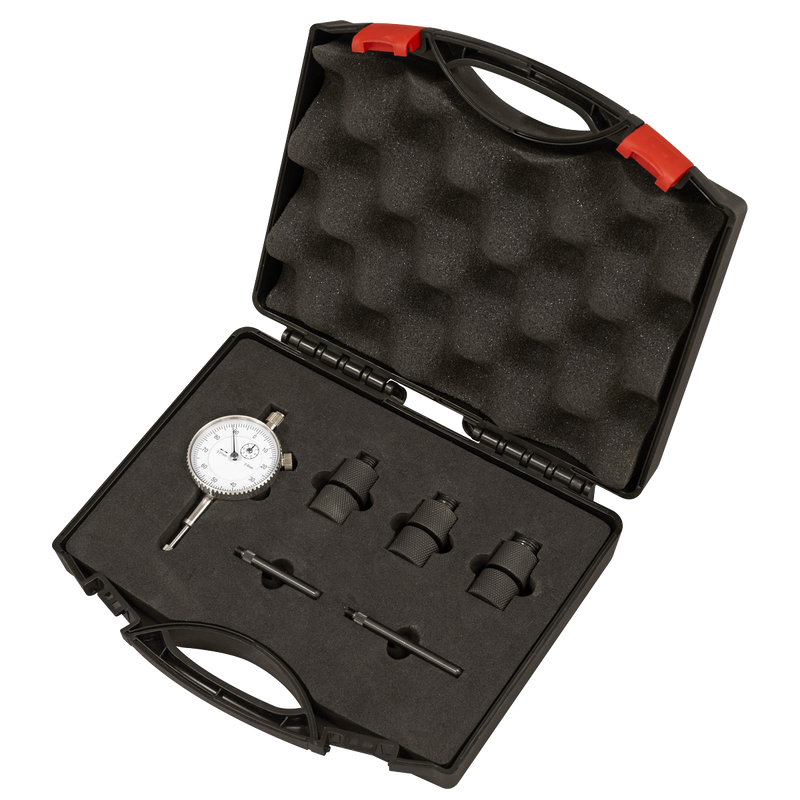 Sealey TDC Dial Gauge Indicator Kit SMC72 0.46kg