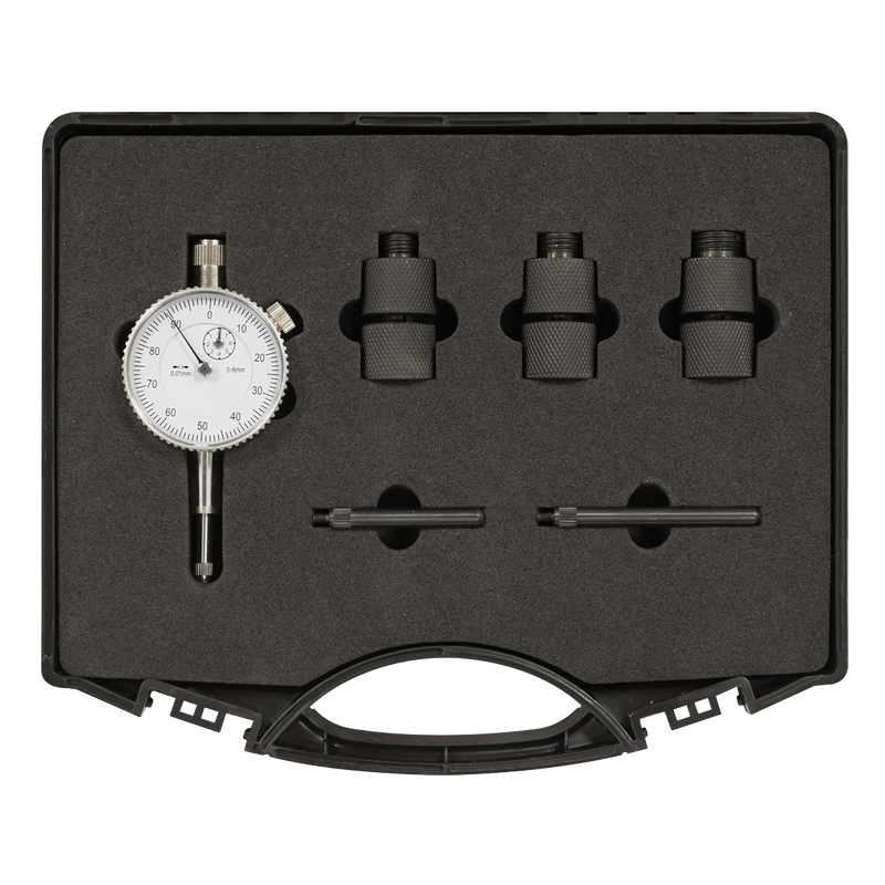 Sealey TDC Dial Gauge Indicator Kit SMC72 0.46kg