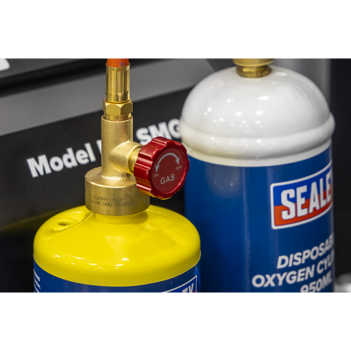 Sealey MAPP Gas & Oxygen Brazing Kit Model SMGT03 2.3kg