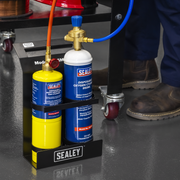 Sealey MAPP Gas & Oxygen Brazing Kit Model SMGT03 2.3kg