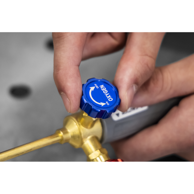 Sealey MAPP Gas & Oxygen Brazing Kit Model SMGT03 2.3kg