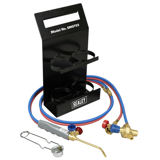 Sealey MAPP Gas & Oxygen Brazing Kit Model SMGT03 2.3kg