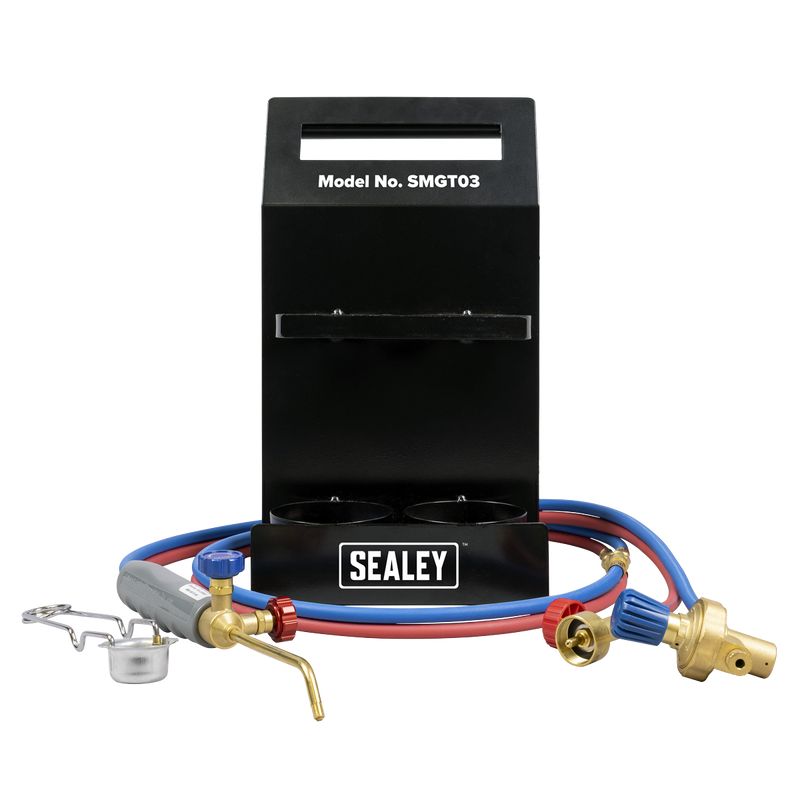 Sealey MAPP Gas & Oxygen Brazing Kit Model SMGT03 2.3kg