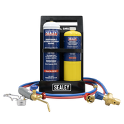 Sealey MAPP Gas & Oxygen Brazing Kit Model SMGT03 2.3kg