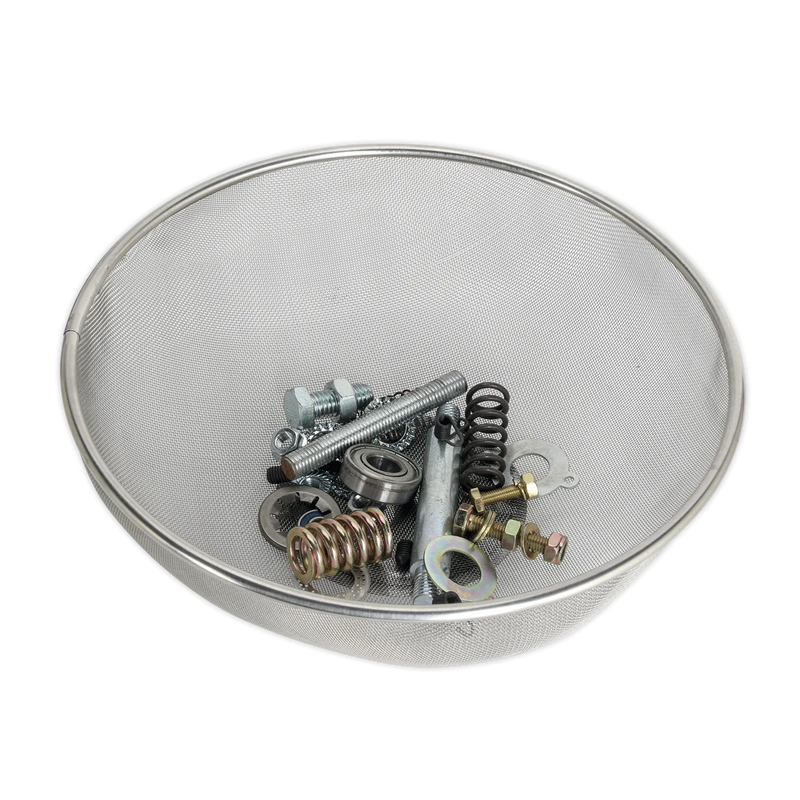 Sealey Magnetic Stainless Steel Parts Strainer Ø270mm