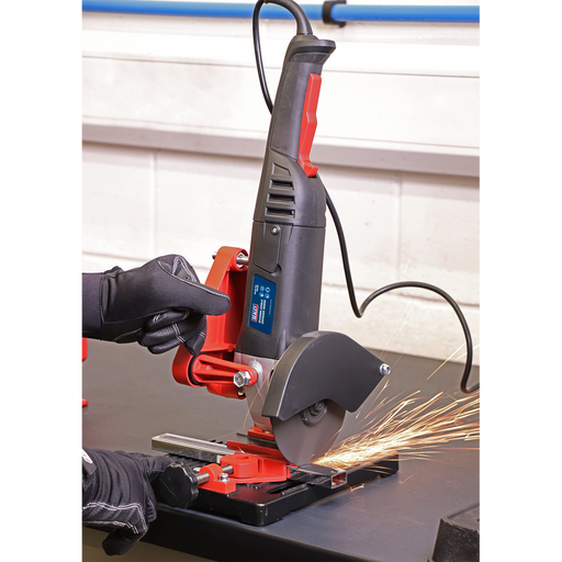 Sealey Angle Grinder Stand SMS02 18mm Cutting Depth