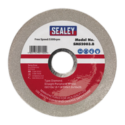 Sealey Diamond Coated Grinding Disc SMS2003 Ø100mm