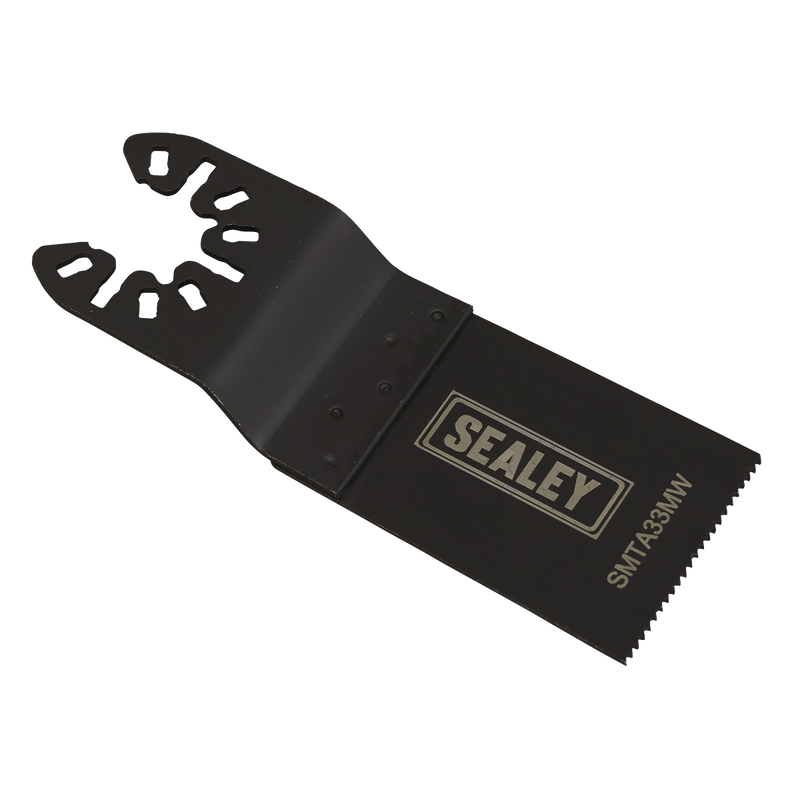 Sealey Multi-Tool Blade for Metal & Wood 33mm