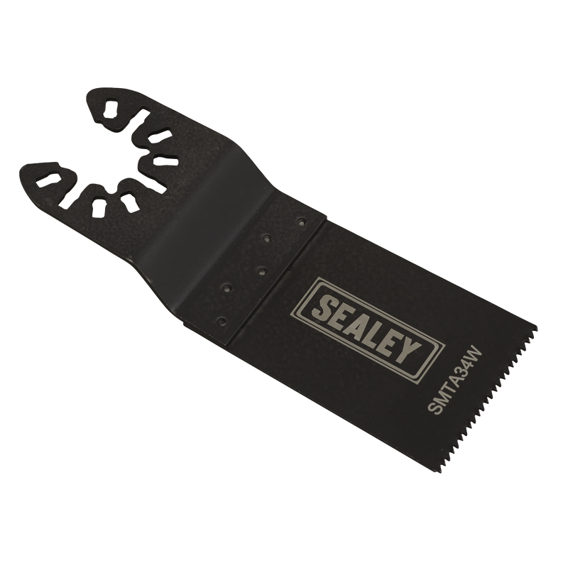 Sealey Multi-Tool Blade for Wood 34mm Cutting Length