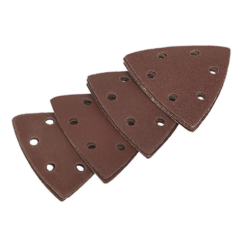 Sealey Multi-Tool Sanding Sheet Set 90mm 20 Piece - SMTA7 kit Trade Quality