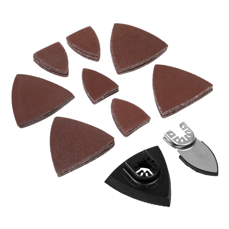 Sealey Multi-Tool Sanding Set 82 Piece - SMTA9 kit Trade Quality