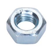 Sealey Zinc Plated Steel Nut M8 DIN 934 Pack of 100