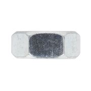 Sealey Zinc Plated Steel Nut M10 DIN 934 Pack of 100