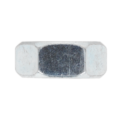 Sealey Zinc Plated Steel Nut M5 DIN 934 Pack of 100