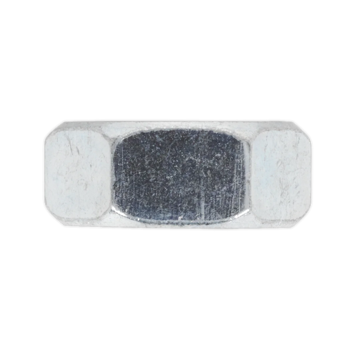 Sealey Zinc Plated Steel Nut M10 DIN 934 Pack of 100