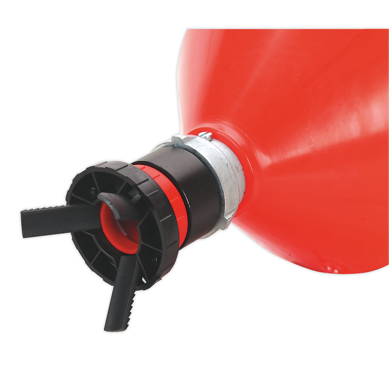 Sealey Safety Funnel with Universal Drum Adaptor - Model SOLV/SFU