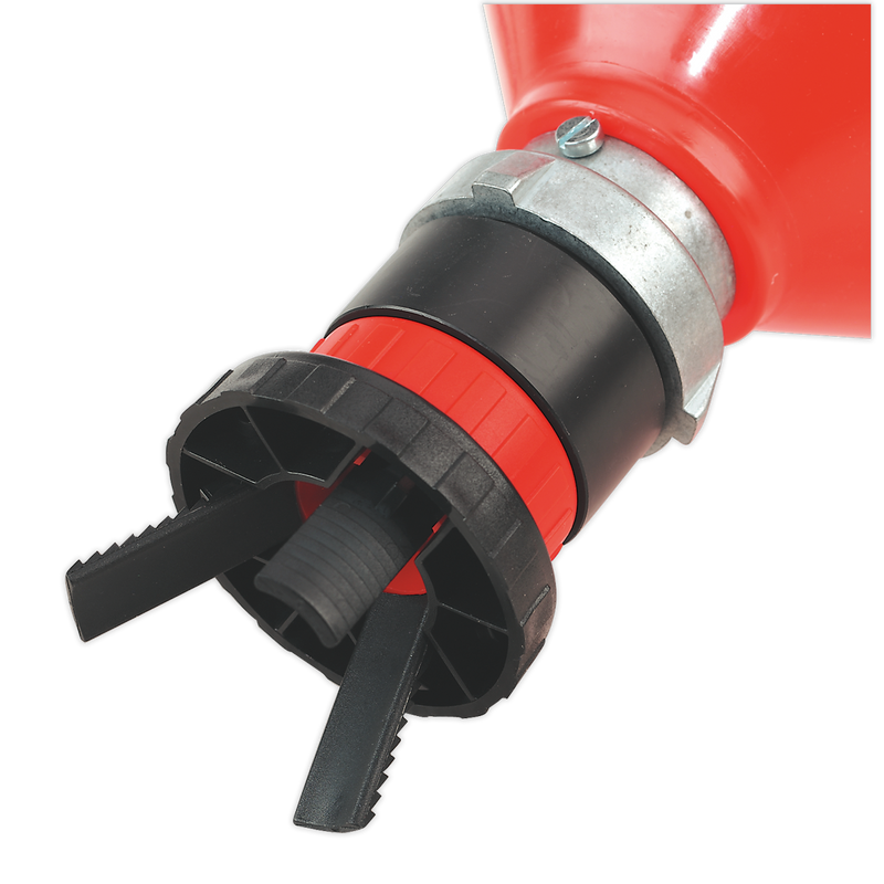 Sealey Safety Funnel with Universal Drum Adaptor - Model SOLV/SFU