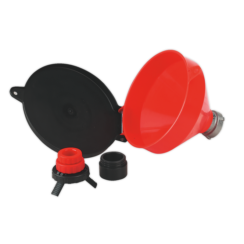 Sealey Safety Funnel with Universal Drum Adaptor - Model SOLV/SFU