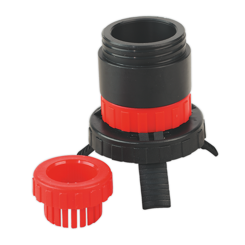 Sealey Universal Drum Adaptor Model SOLV/SFX for Pouring Spouts
