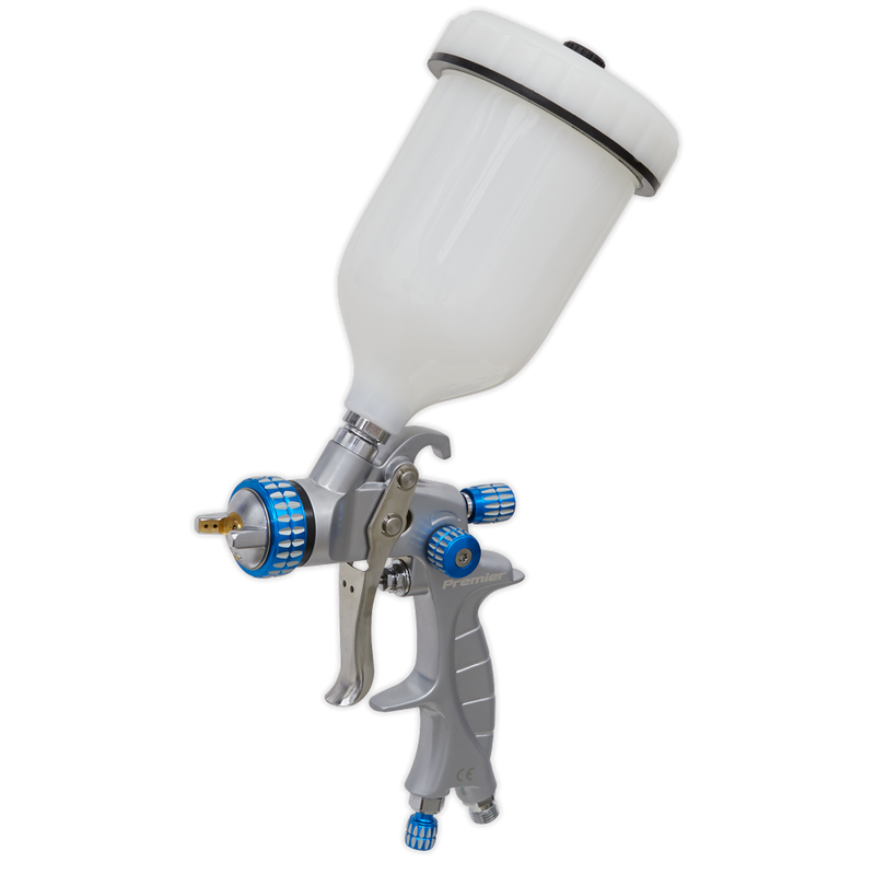 Sealey Premier Spray Gun SP01 1.4mm 600ml Capacity