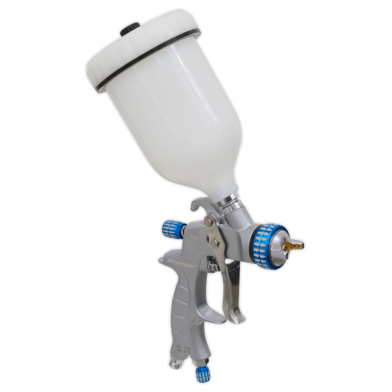 Sealey Premier Spray Gun SP01 1.4mm 600ml Capacity