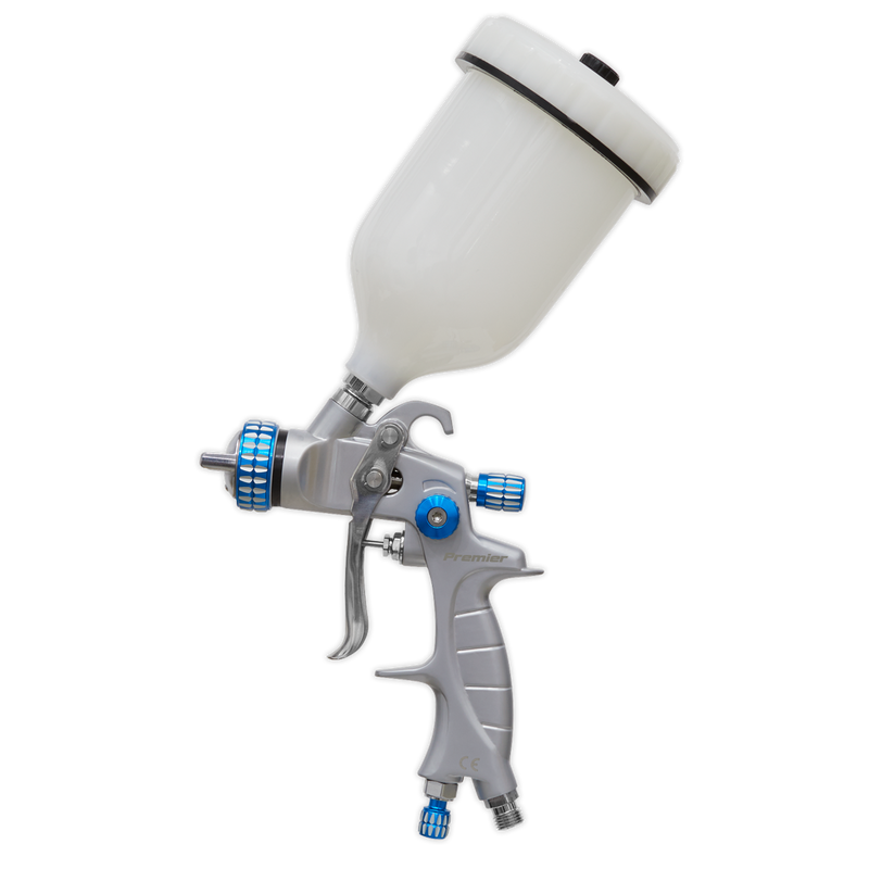 Sealey Premier Spray Gun SP01 1.4mm 600ml Capacity