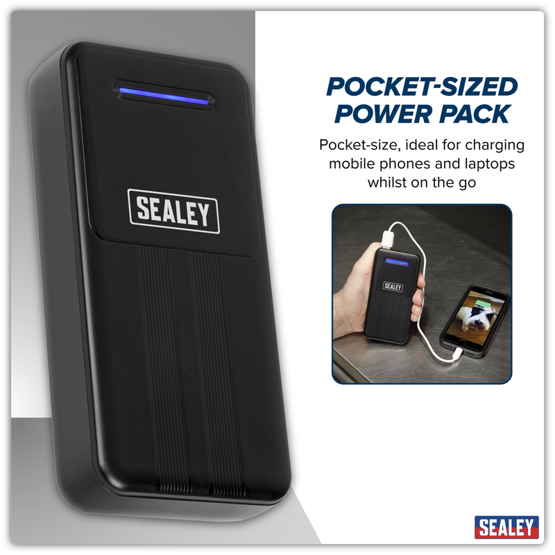 Sealey Portable Power Bank SPB102 20000mAh