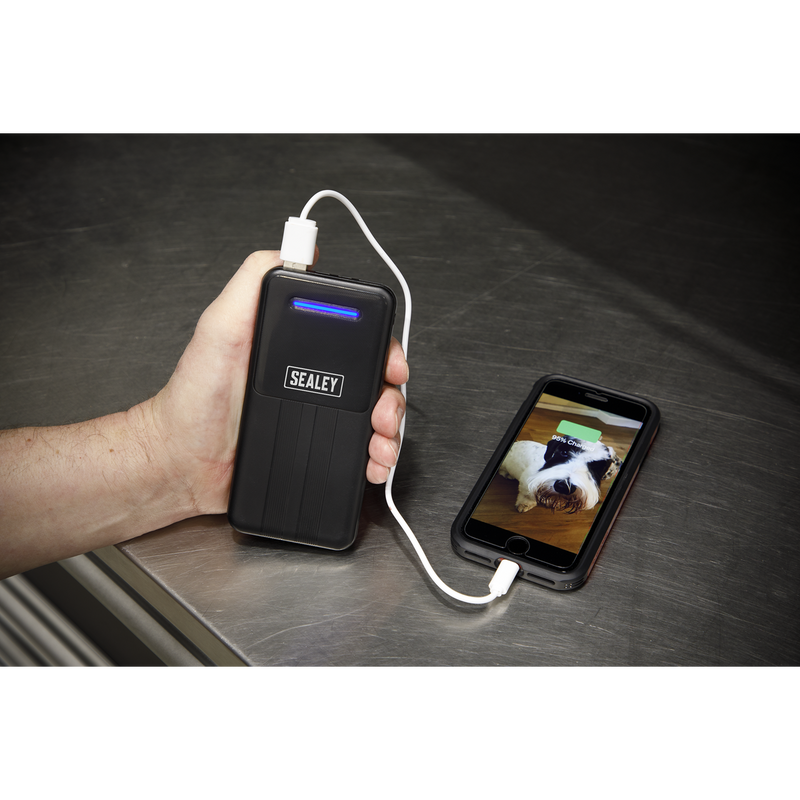 Sealey Portable Power Bank SPB102 20000mAh