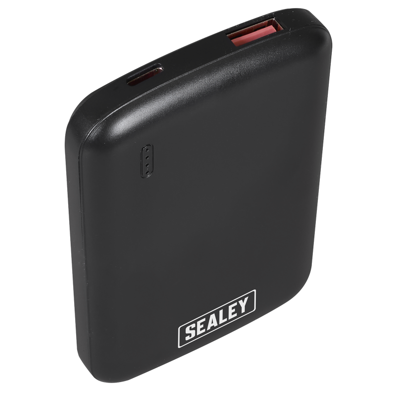 Sealey Portable Power Bank SPB103 5000mAh USB-C & USB-A