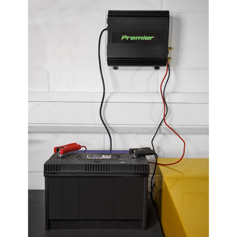 Sealey Premier Battery Support Unit Charger & Maintainer 30A