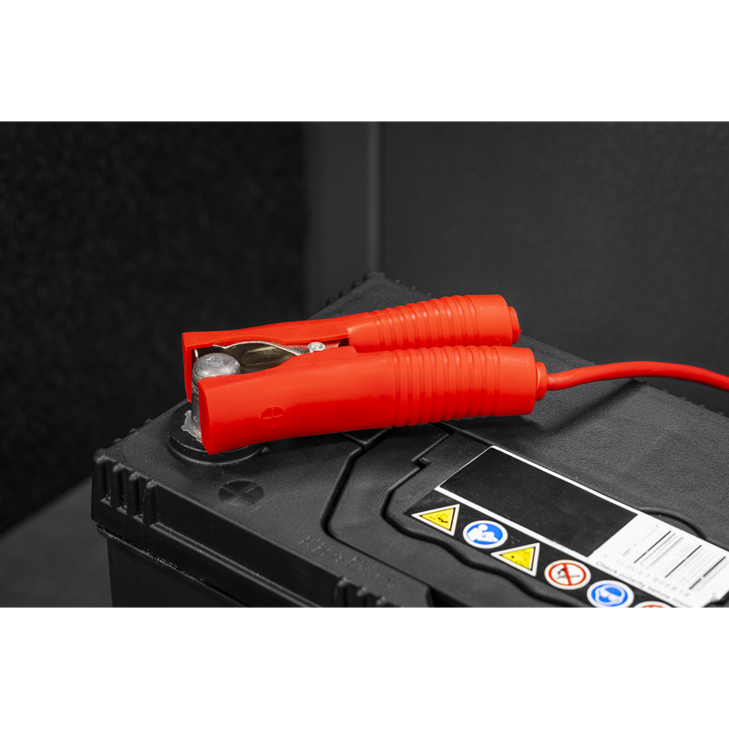 Sealey Premier Battery Support Unit Charger & Maintainer 40A 230V