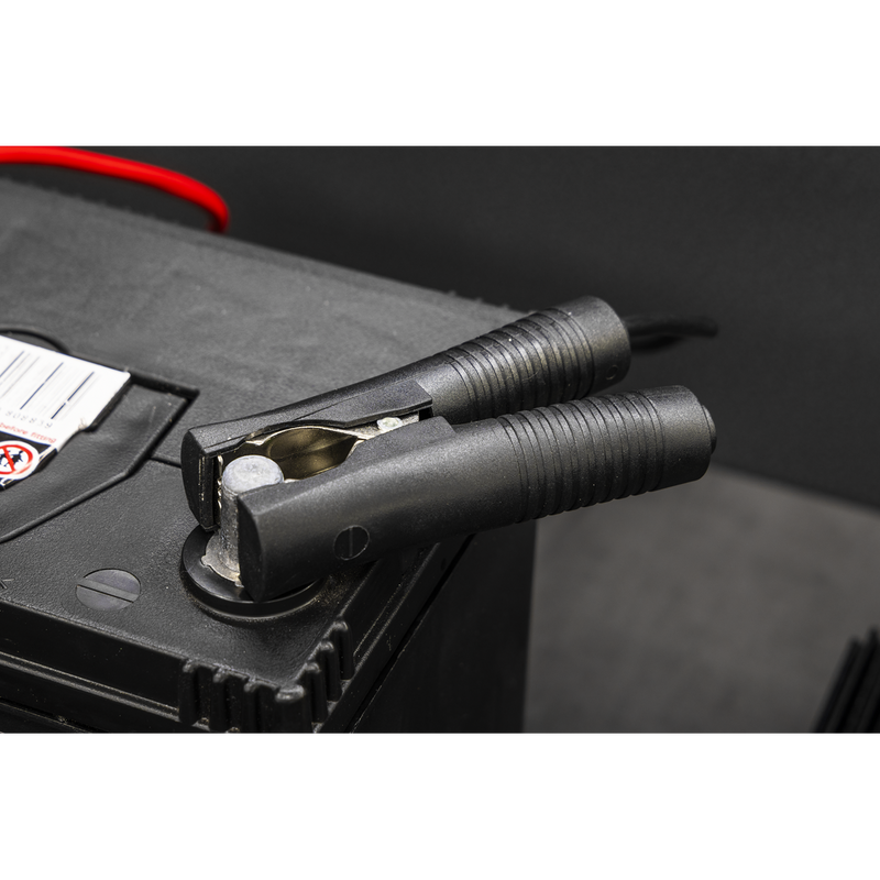 Sealey Premier Battery Support Unit Charger & Maintainer 40A 230V