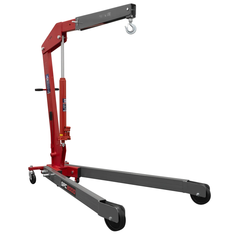 Sealey Premier Folding Engine Crane 1 Tonne SPC1000