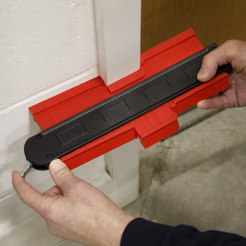 Sealey Contour Gauge with Lock 250mm Profile Depth 30mm