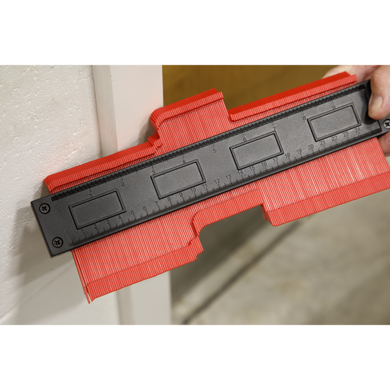 Sealey Contour Gauge with Lock 250mm Profile Depth 30mm