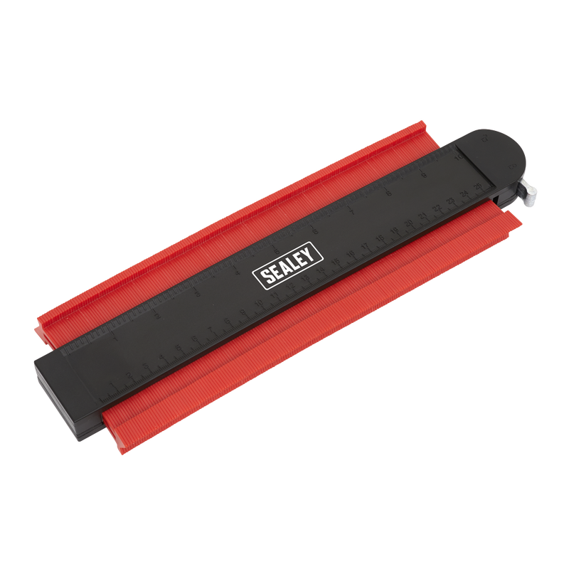 Sealey Contour Gauge with Lock 250mm Profile Depth 30mm