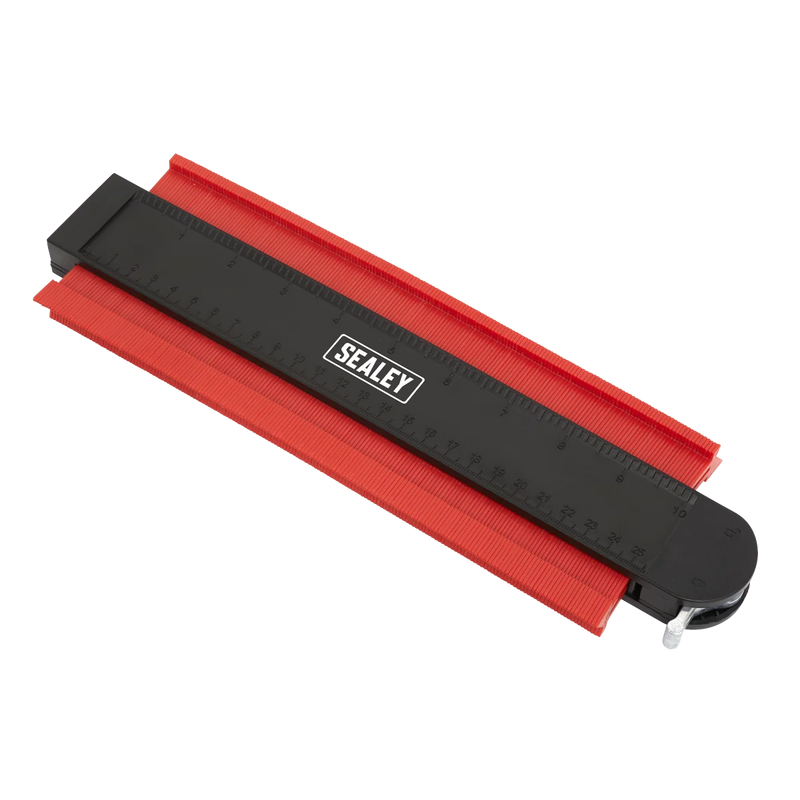 Sealey Contour Gauge with Lock 250mm Profile Depth 30mm