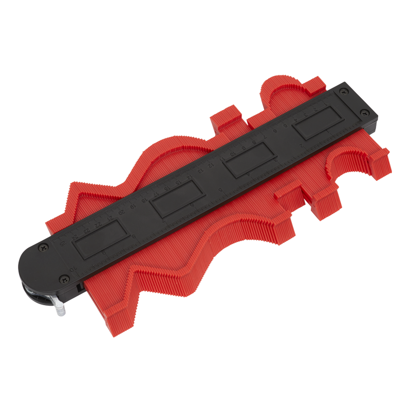 Sealey Contour Gauge with Lock 250mm Profile Depth 30mm
