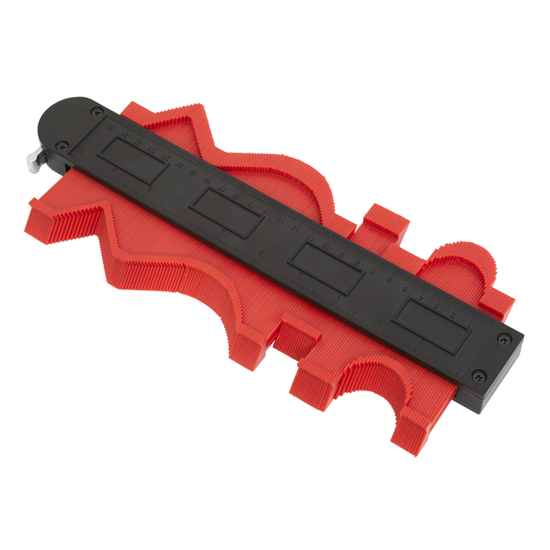 Sealey Contour Gauge with Lock 250mm Profile Depth 30mm