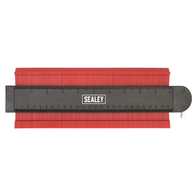 Sealey Contour Gauge with Lock 250mm Profile Depth 30mm