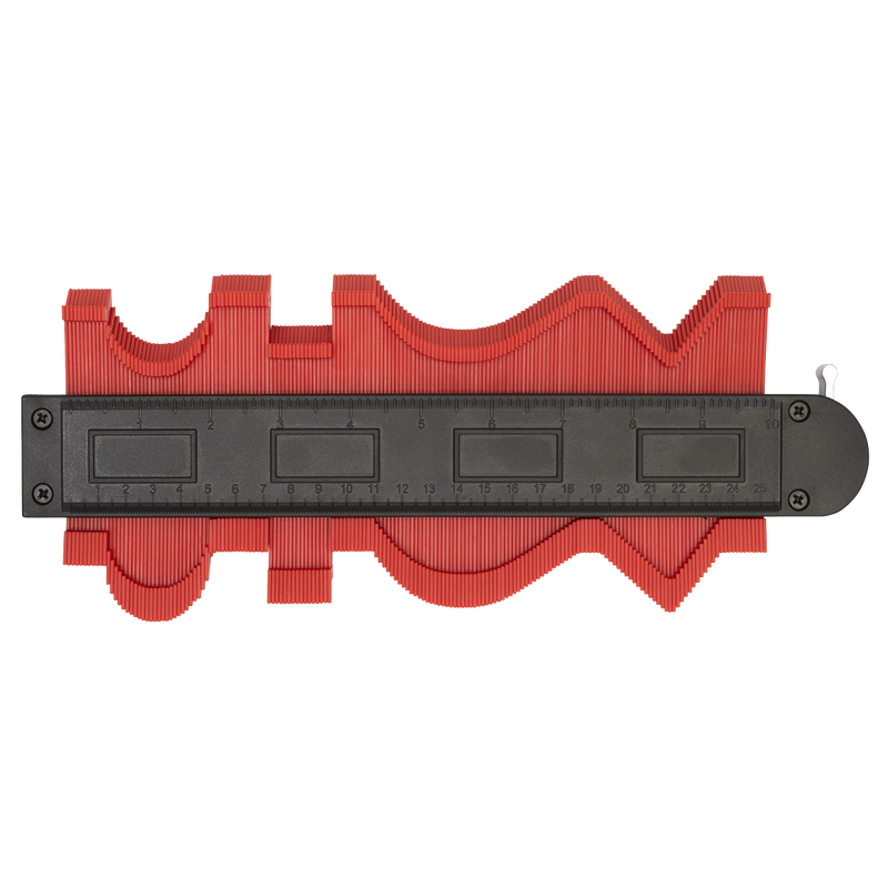 Sealey Contour Gauge with Lock 250mm Profile Depth 30mm