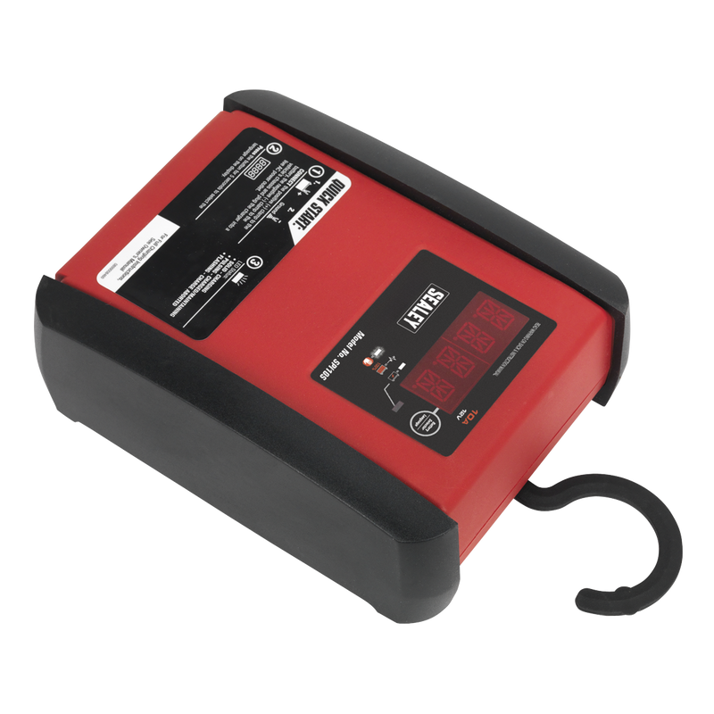 Sealey 12V Battery Charger/Maintainer SPI10S 10A