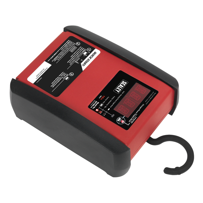 Sealey 12V Battery Charger/Maintainer SPI15S 15A