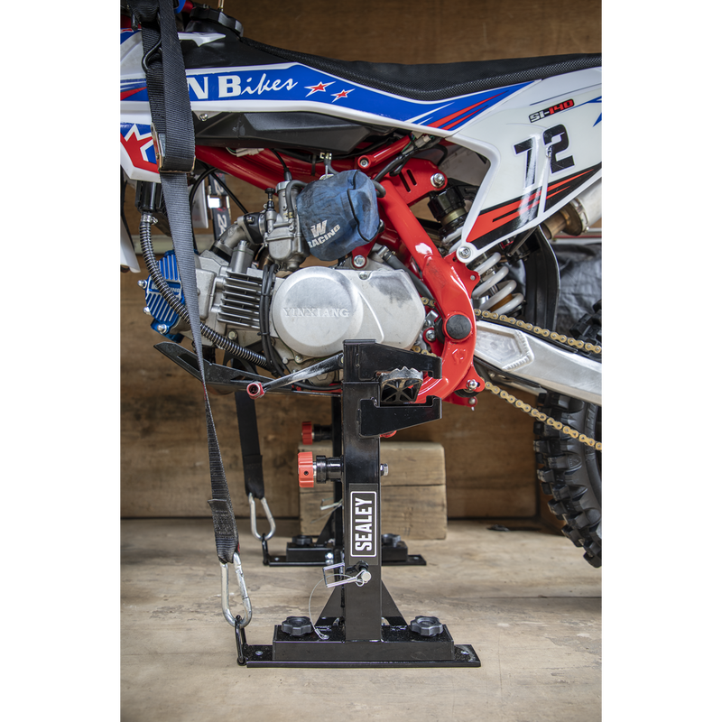 Sealey Motocross Bike Fast Lock Tie Down System SPL01 7.5kg