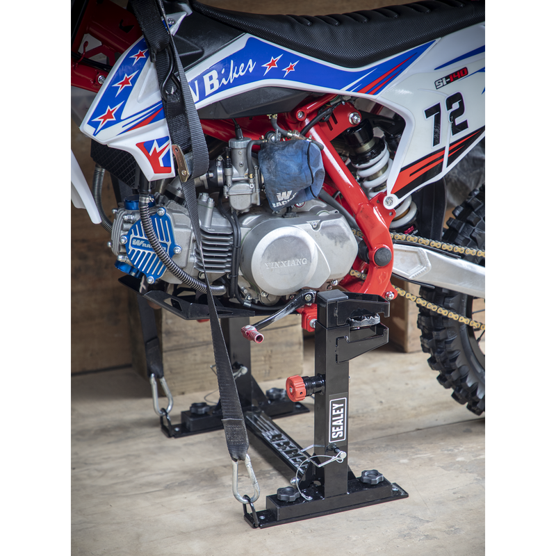 Sealey Motocross Bike Fast Lock Tie Down System SPL01 7.5kg
